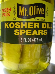 The mighty Mt. Olive spear